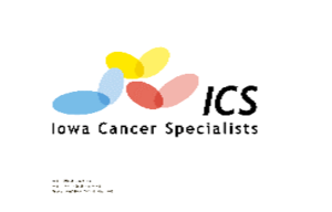 Iowa Cancer Specialists logo